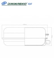    10 F. 3/4", ,  , .7710