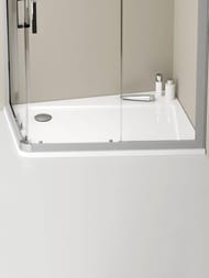 ������� ��������� ������ RAVAK Galaxy Asymetric Pro 10� R (1200�900) �����