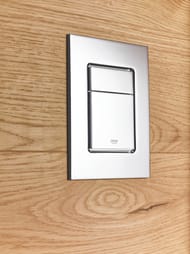 Клавиша смыва Grohe Skate Cosmopolitan S 37535000  130х172мм, хром