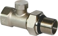 Вентиль Royal Thermo на обратную подводку прямой, 3/4" RTO 50.008