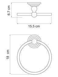 ��������� ��������� WasserKRAFT AMMER K-7060 "������"