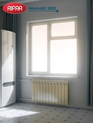 �������� ��������������� RIFAR Monolit 500 (577�640�100) 8 ������, 1528��, �������� �����