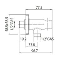 ��������� ����������� Bossini � ���������� ��� �����, ����: ������ ������� CB3000.073