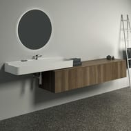 ����� ��� �������� Ideal Standard CONCA (1985x505x370) 2 �����, ������ ����, �� ����������� T4316Y5