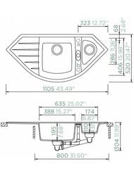 ����� SCHOCK Genius C-150 (1113�520) Cristalite+, ����: �������   700238