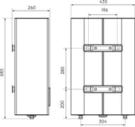Водонагреватель накопительный Electrolux EWH 30 Smart Inverter настенный 30л, WiFi,  2кВт