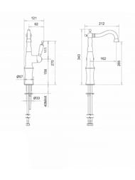   Migliore OXFORD ,  ,  19174 (ML.OXF-6317.BI.DO)
