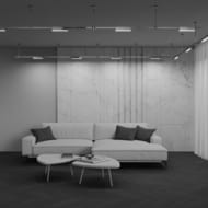 �������� ���������� Maytoni Basis Flarity (����� �������) TR151-1-12W3K-BS 3000K 12�� 120�, IP20, ������