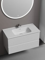 ����� ��� �������� SANCOS Snob T (890�445�500) ���������, ��� �����, Bianco SNT90W