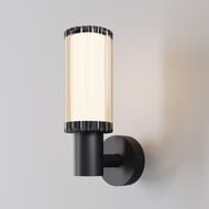 ��������� ���������� Maytoni Rib (���) O502WL-01B, E27x1 23�� IP 65, ������