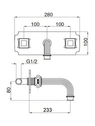 ��������� CEZARES OLIMP-BLS2-02-O ��� �����������, ������������, ������ ������, ������/����� ������