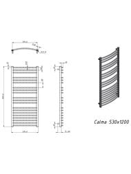 GROTA CALMA  "" . 530x1200 600  