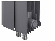 Радиатор биметаллический, 12 секций ROYAL THERMO PianoForte 300 Silver Satin VDR RTPSSVDR30012