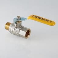 Кран шаровый для газа VALGAS 3/4"ВН ручка VT.272.N.05