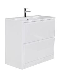 ����� ��� �������� BelBagno ALBANO (800�450�810) ���������, Bianco Lucido ALBANO-800-2C-PIA-BL