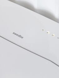 Унитаз-биде электронный Swedbe Smart 418х480х670 напольный, подсветка, белый 0500