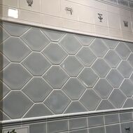 Плитка настенная KERAMA MARAZZI Авеллино (150х150) серая 18007 (кв.м.) — изображение 2