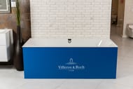 Ванна квариловая Villeroy & Boch OBERON 2.0 (1700х750х470) с ножками, белая UBQ170OBR2DV-01