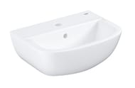 Мини-умывальник Grohe Bau Ceramic 39424000 подвесной (453х151х354)