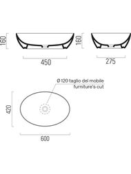 �������� ��������� GSI PURA (600�420�160) ��� ���������, ������� ������� 884224