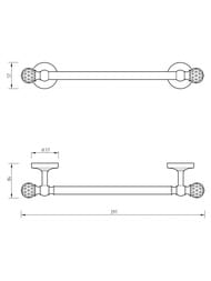 Migliore Amerida ������������������ 30 �� ������/SWAROVSKI ML.AMR-60.426.DO
