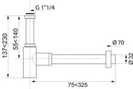  WIRQUIN LINEIS 1 1/4 x 32   ,   ,   , 31608002