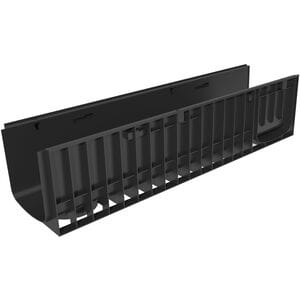 Лоток пластиковый DN 200 Gidrolica Standart (1000х246х235) 34,9 л/сек арт.822