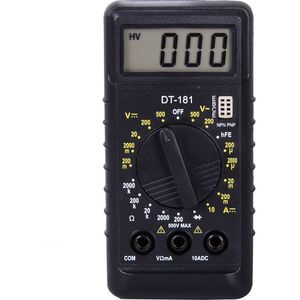 РЕСАНТА Мультиметр DT 181