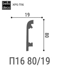    Bello Deco XPS  16 (19200080) , 16 80-19 (.)