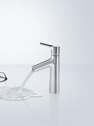 Смеситель Hansgrohe Talis S 72290000 для умывальника с гигиеническим душем — изображение 2