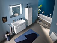 ����� ��������� Duravit No.1 ������������, 1600�850��, ����� 700507000000000