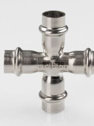 Пресс-крестовина VALTEC нерж.сталь 15х15х15х15, VTi.941.I.001515