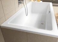 Ванна акриловая RIHO LUSSO 170x75 без гидромассажа, прямоугольная