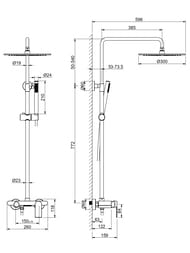 ������� ������� Aquatek ���� AQ2440MB ��� �����/����, �������������, �������/������ ���, ������ ���