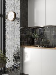 ������ ��������� EQUIPE HANOI Arco Black Ash (100�100) ���������, ������ 30022 (��.�.)