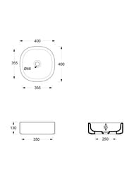 �������� ��������� Alice Idilla 400�400�130 ��� ��������� ��� ���������, ������ ��� 48240139