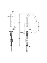 ��������� ��� ����� VitrA Flow Soft, �������������, ��������� �����, ������ ������� A4344536EXP