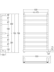 ����������������� ������������� Margaroli Panorama 864-8 (790�555) ����, 150��, 8644708CRNB