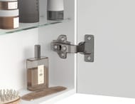 Зеркало-шкаф Cersanit MODUO 40 400х800х145 белый, без подсветки SB-LS-MOD40/Wh — изображение 6