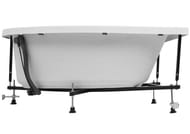 Ванна Aquanet Mia 140x80 акрил угловая, правая 246884