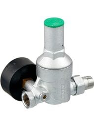 Редуктор давления FAR 3/4"ВН с манометром, хромированный, FA 2835 34