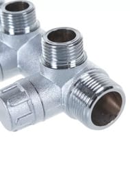 Коллектор запорный FAR 1"ВН на 3 отвода 3/4"EU c вставкой под уплотнение FK 3870 134UN — изображение 3