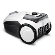 Пылесос KARCHER VC 2 для сухой уборки желтый/белый, 11981050/11980350