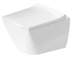 Унитаз подвесной Duravit Viu 370х480 безободковый, антигрязевое покрытие 25730900001