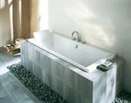 Ванна акриловая Jacob Delafon Evok 180х80 (без ножек) E60269RU-00