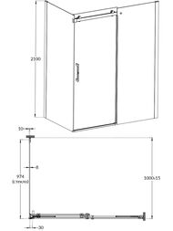   KERAMA MARAZZI CRISTALLO 10002100  ./  CT.100.FP.BN