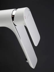 Смеситель для раковины высокий , GAPPO хром, G1048-2 — изображение 4