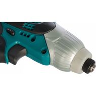 Гайковерт MAKITA TD0101F электрический, ударный, 230Вт, 3200об/мин, 3600уд/мин, подсветка