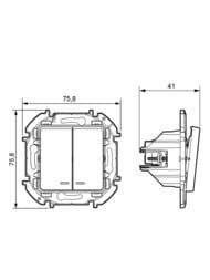  LEGRAND INSPIRIA  2-   10 AX 250   673633