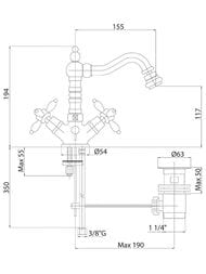 ��������� CEZARES NOSTALGIA-BS2-02 ��� ����, �������������, � ������ ��������, ������
